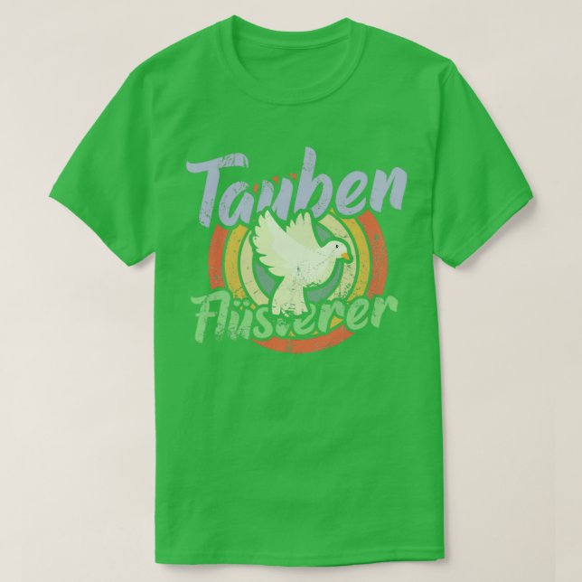 Pigeon Whisperer 10 T-Shirt (Design Front)