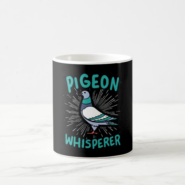Pigeon Whisperer Coffee Mug (Center)