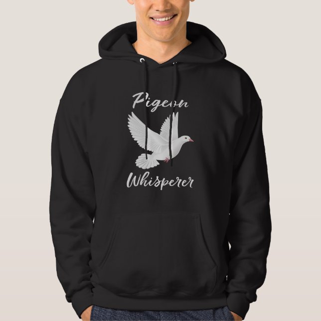 Pigeon Whisperer Hoodie (Front)