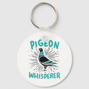 Pigeon Whisperer Key Ring