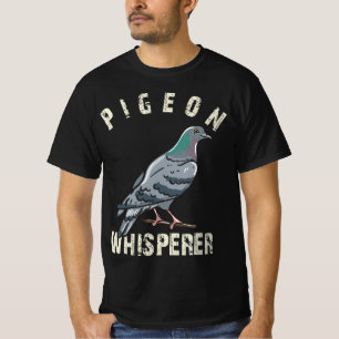 Pigeon Whisperer Owner Lover Gifts Pigeon Love Gif T-Shirt