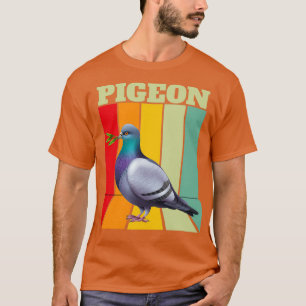 Pigeon Whisperer Owner Lover Gifts Pigeon Love Gif T-Shirt