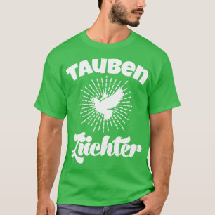 Pigeon Whisperer Pigeon Lover Pigeon Breeder Birds T-Shirt