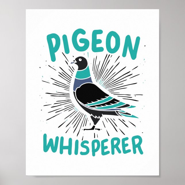 Pigeon Whisperer Poster (Front)
