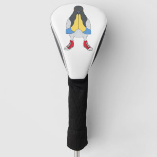 Pigeon with Shoes Golf Head Cover