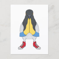 Pigeon with Shoes