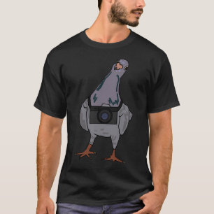 PigeonampX27S Always Watching 1 T-Shirt
