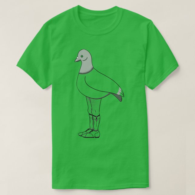 PigeonFoot 1 T-Shirt (Design Front)