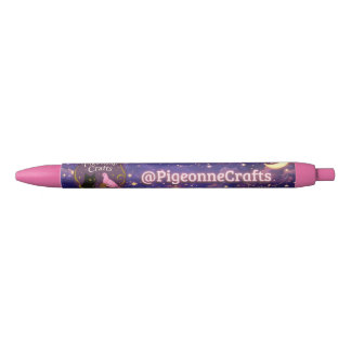 Pigeonne Crafts Brand  Black Ink Pen