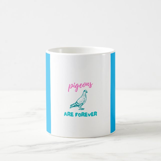 Pigeons Are Forever Mug (Center)