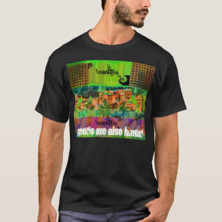 Pigeons are Human T-Shirt