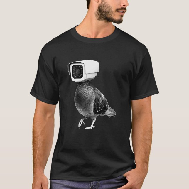 Pigeons Aren't Real T-Shirt (Front)