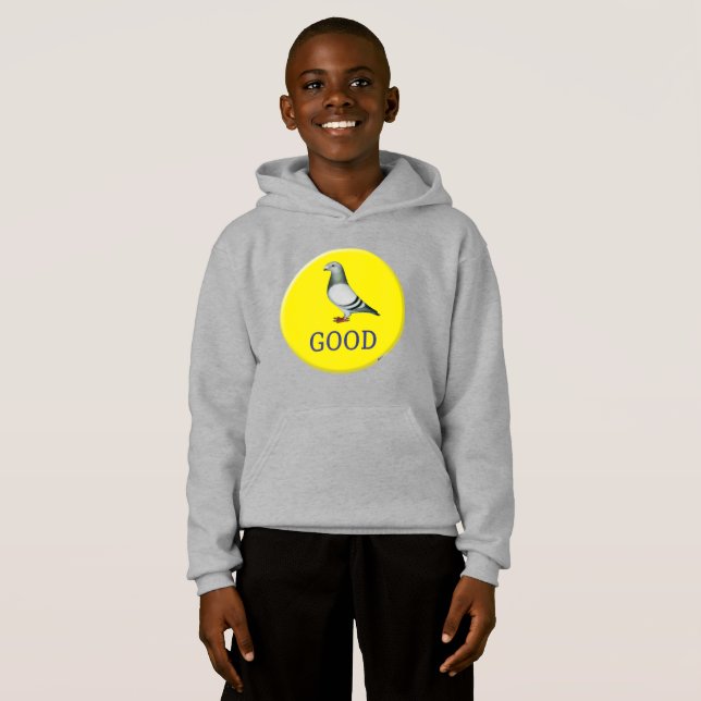Pigeons-GOOD! (Front Full)