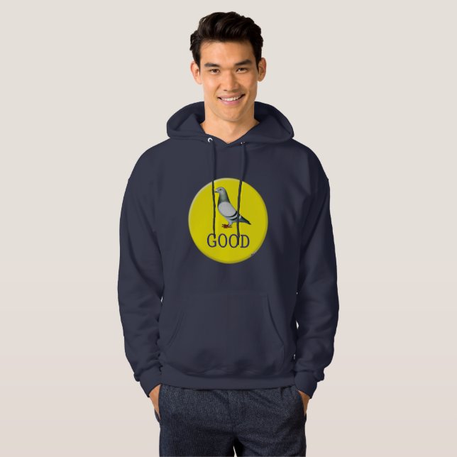 Pigeons-GOOD! Hoodie (Front Full)