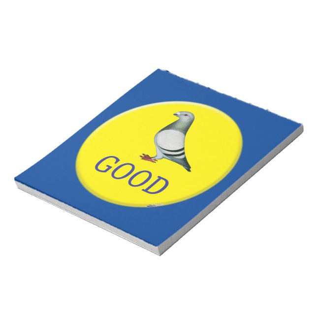 Pigeons-GOOD! Notepad (Rotated)