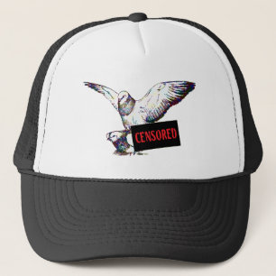 Pigeons Mating: Censored! Trucker Hat