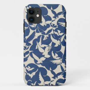 Pigeons Pattern Case-Mate iPhone Case