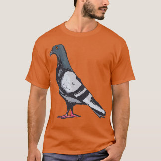 pigeons pigeon city pigeon carrier pigeon gift ide T-Shirt