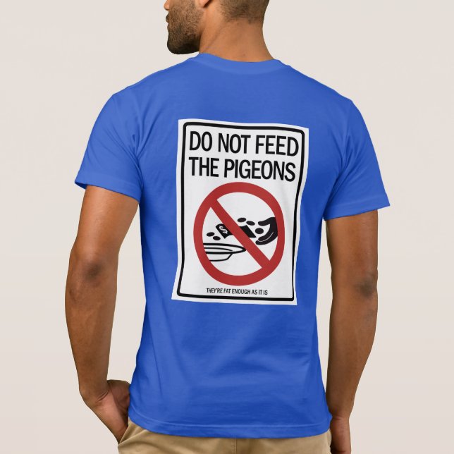 Pigeons / Preachers Offerings (back) T-Shirt (Back)