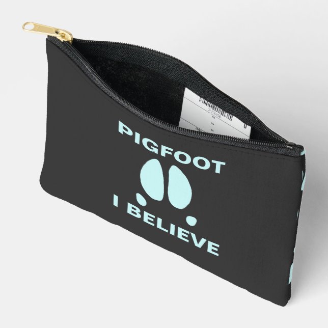 Pigfoot - Bring Home The Bacon Accessory Pouch (Open)