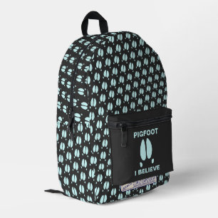 Pigfoot - Bring Home The Bacon Printed Backpack