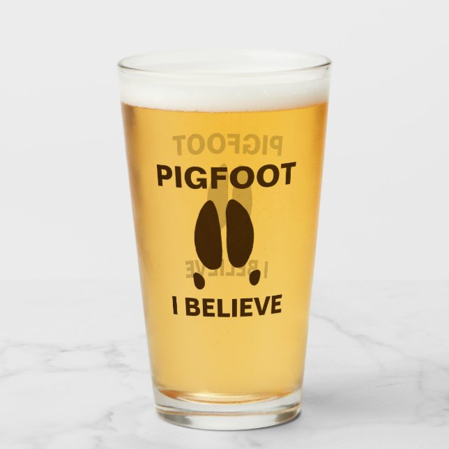 Pigfoot - I Believe Glass (Front Filled)