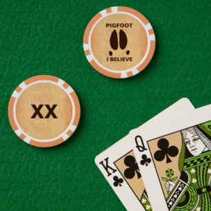 Pigfoot - I Believe Poker Chips