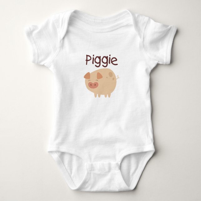 Piggie Baby Shirts (Front)