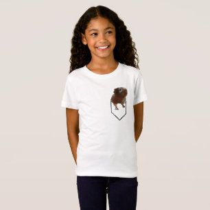 Piggie Pocket Pet T-Shirt