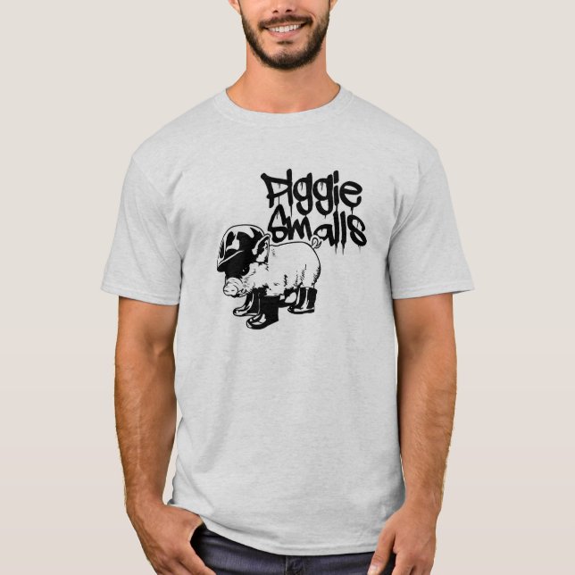 Piggie Smalls T-Shirt (Front)