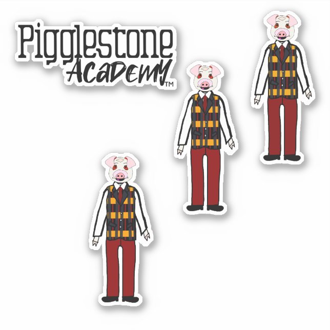 Pigglestone Academy Class Pig 3 (Front)