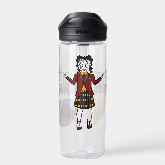 Pigglestone Academy Water Bottle 1 (Back)