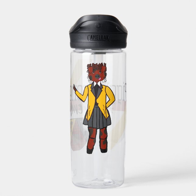 Pigglestone Academy Water Bottle 6 (Back)