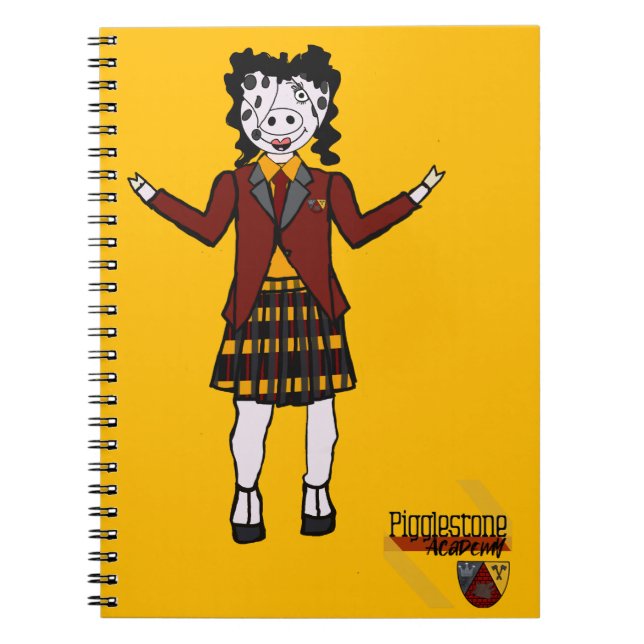 Pigglestone notebook 1Y (Front)