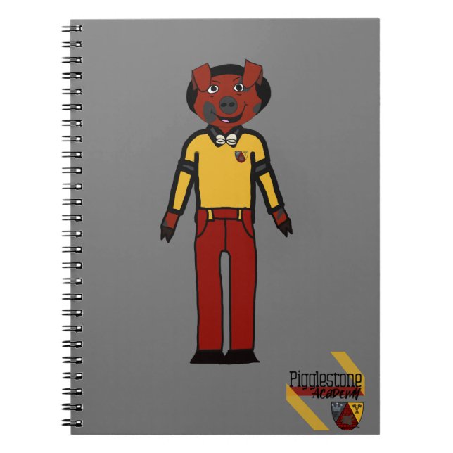 Pigglestone Notebook 2 (Front)