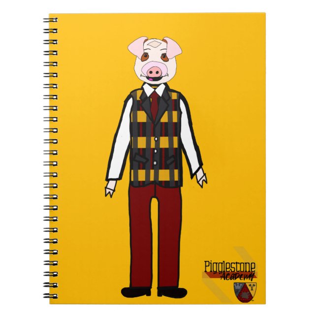 Pigglestone Notebook 3Y (Front)