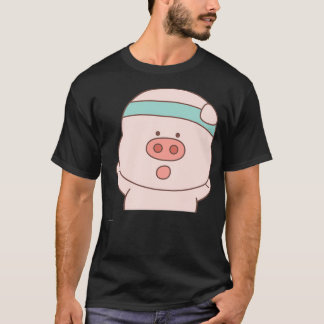 Piggly Wiggly the Chubby Pig (1) T-Shirt