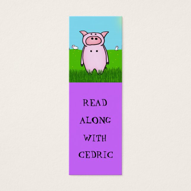 Piggy Bookmarks (Front)