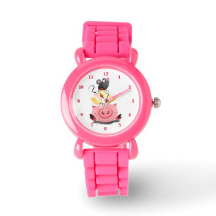 Piggy Chick and Mouse Friends Watch Fun