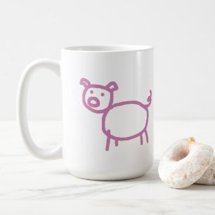 Piggy Coffee Mug