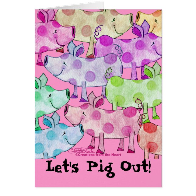 Piggy Collage (Front)