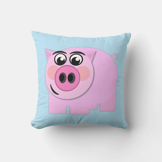 Piggy Cushion (Front)