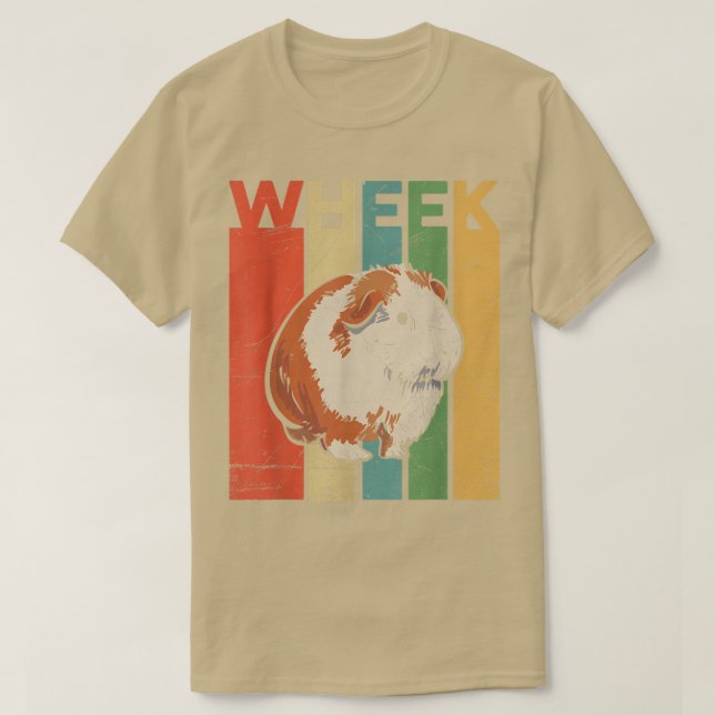 Piggy Design for a Guinea Pig nerd T-Shirt (Design Front)