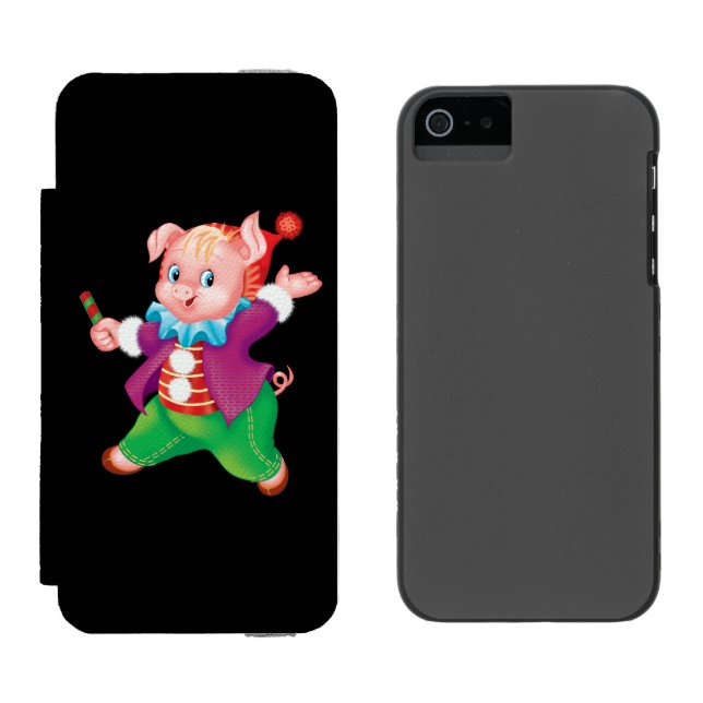 piggy incipio iPhone wallet case (Side by Side)
