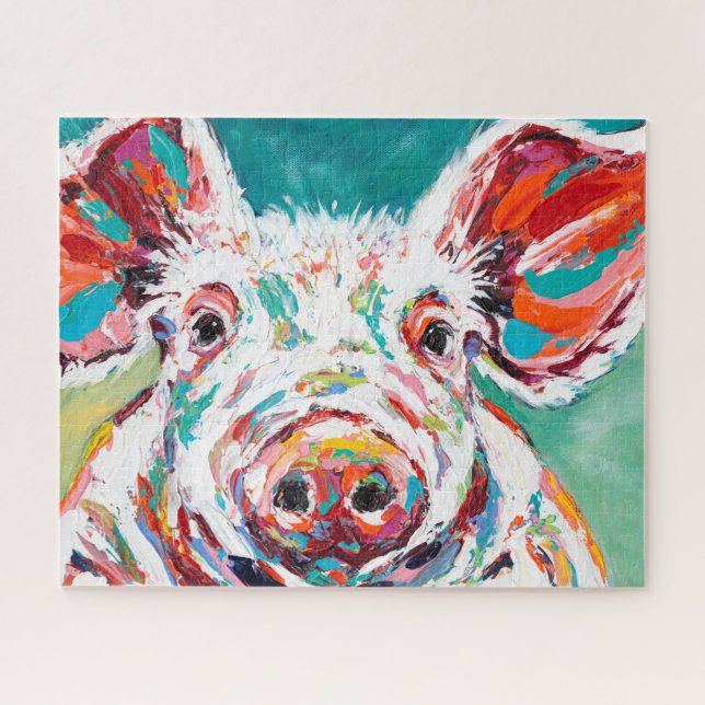 Piggy Jigsaw Puzzle (Horizontal)