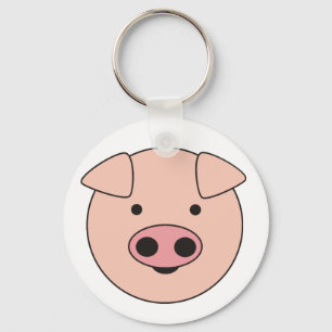 piggy key ring