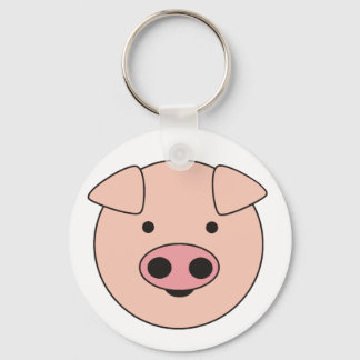 piggy key ring