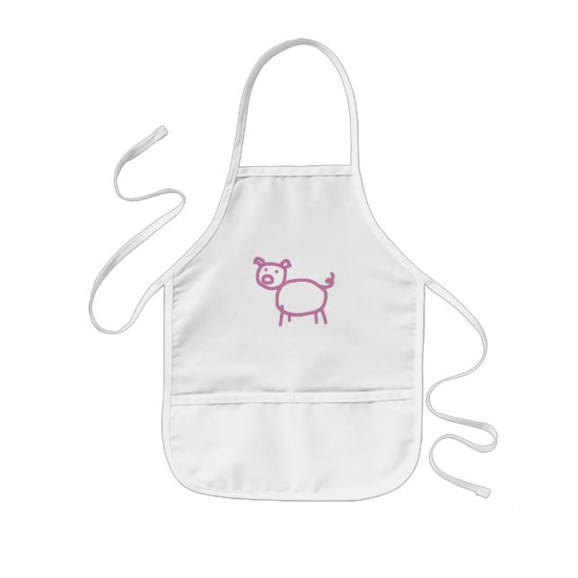 Piggy Kids Apron (Front)