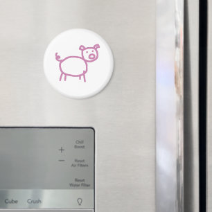 Piggy Magnet