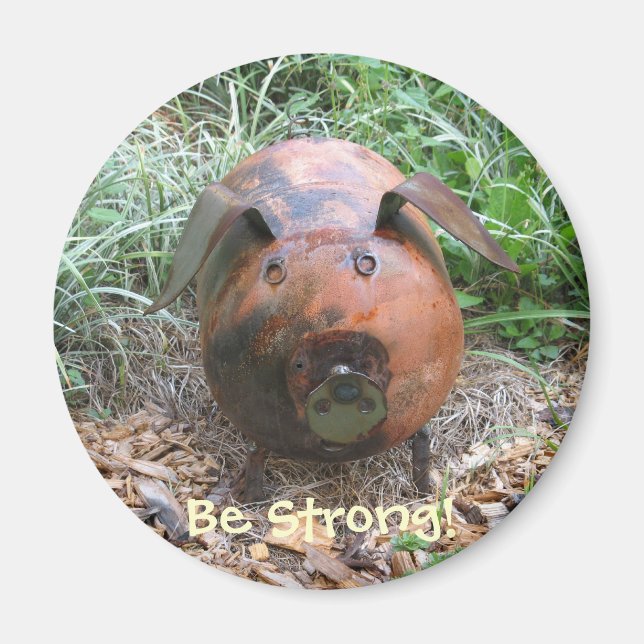 Piggy Magnet Diet Aid (Front)